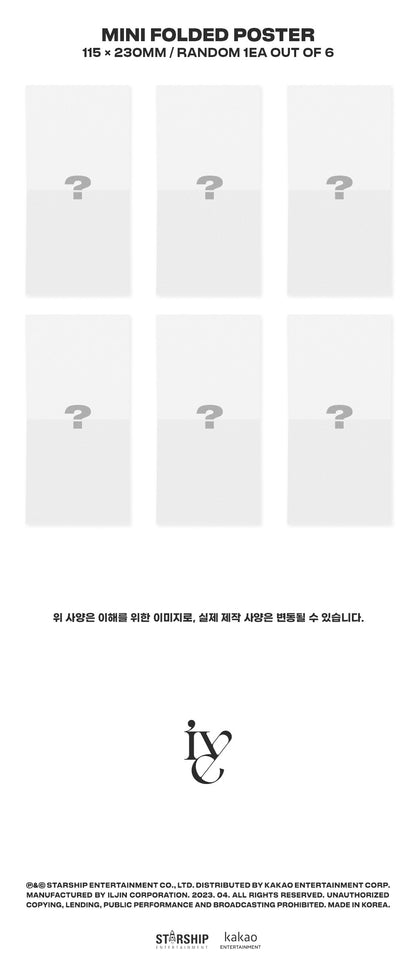 IVE Album Vol. 1 - I've IVE (Jewel Ver.) (Limited Edition) (Random)