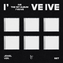 Load image into Gallery viewer, IVE Album Vol. 1 - I&#39;ve IVE (Jewel Ver.) (Limited Edition) (Random)

