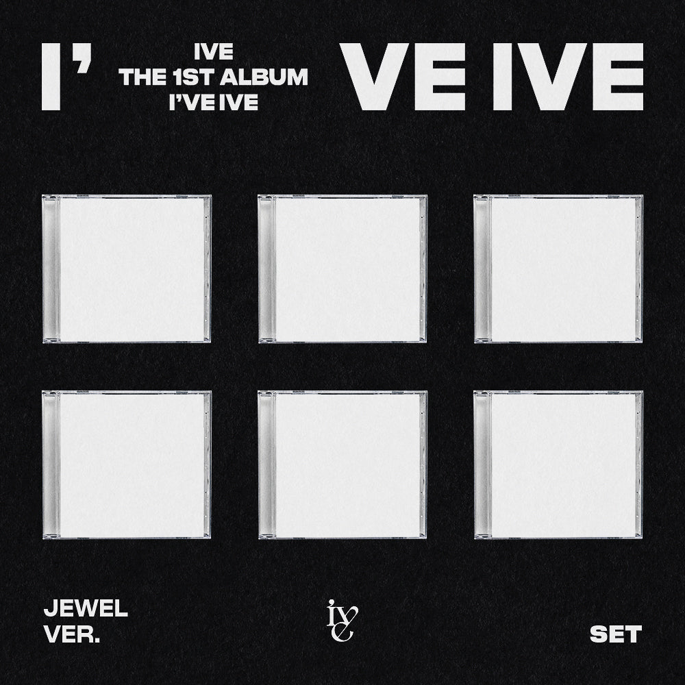 IVE Album Vol. 1 - I've IVE (Jewel Ver.) (Limited Edition) (Random)