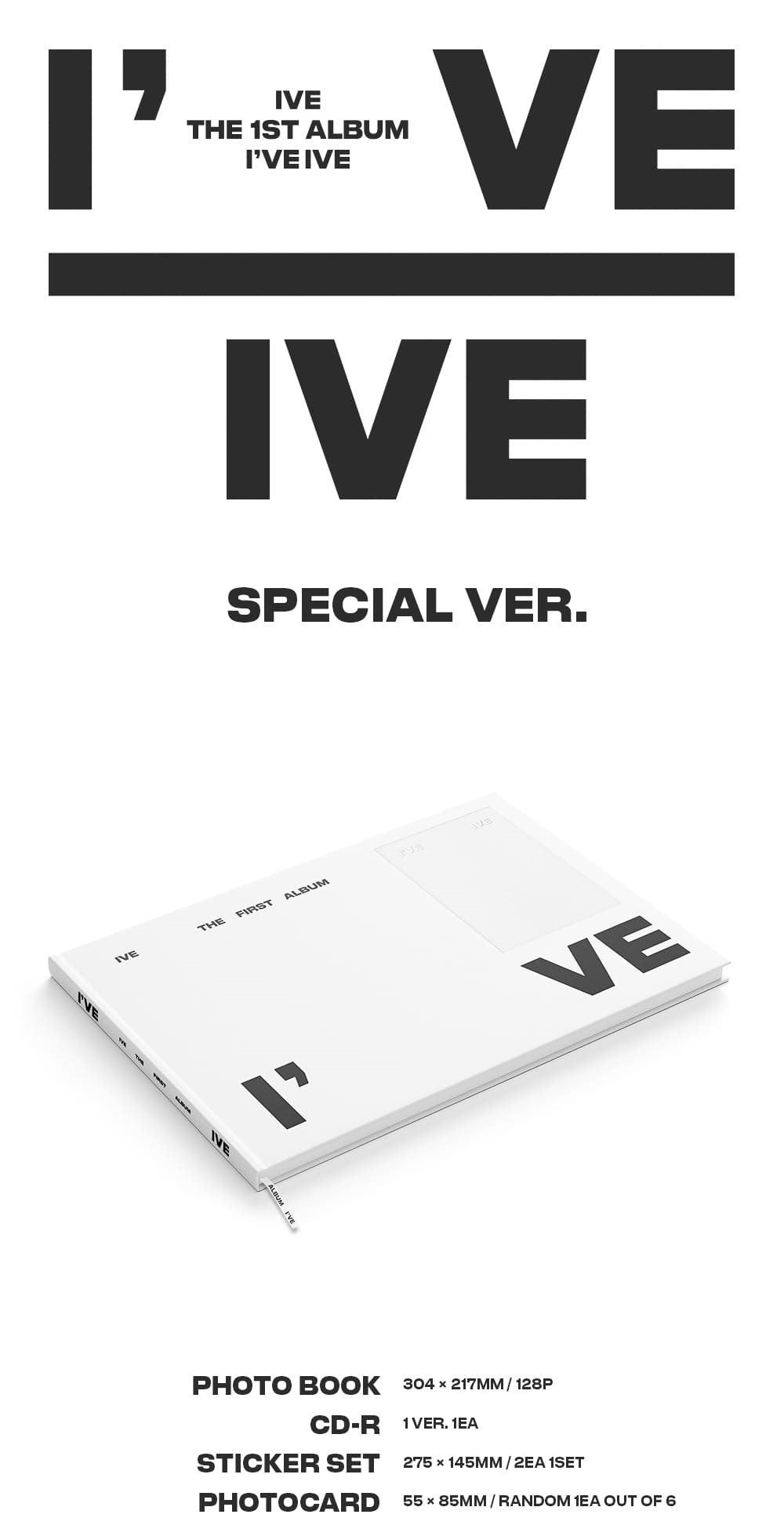IVE Album Vol. 1 - I've IVE (SPECIAL Ver.)