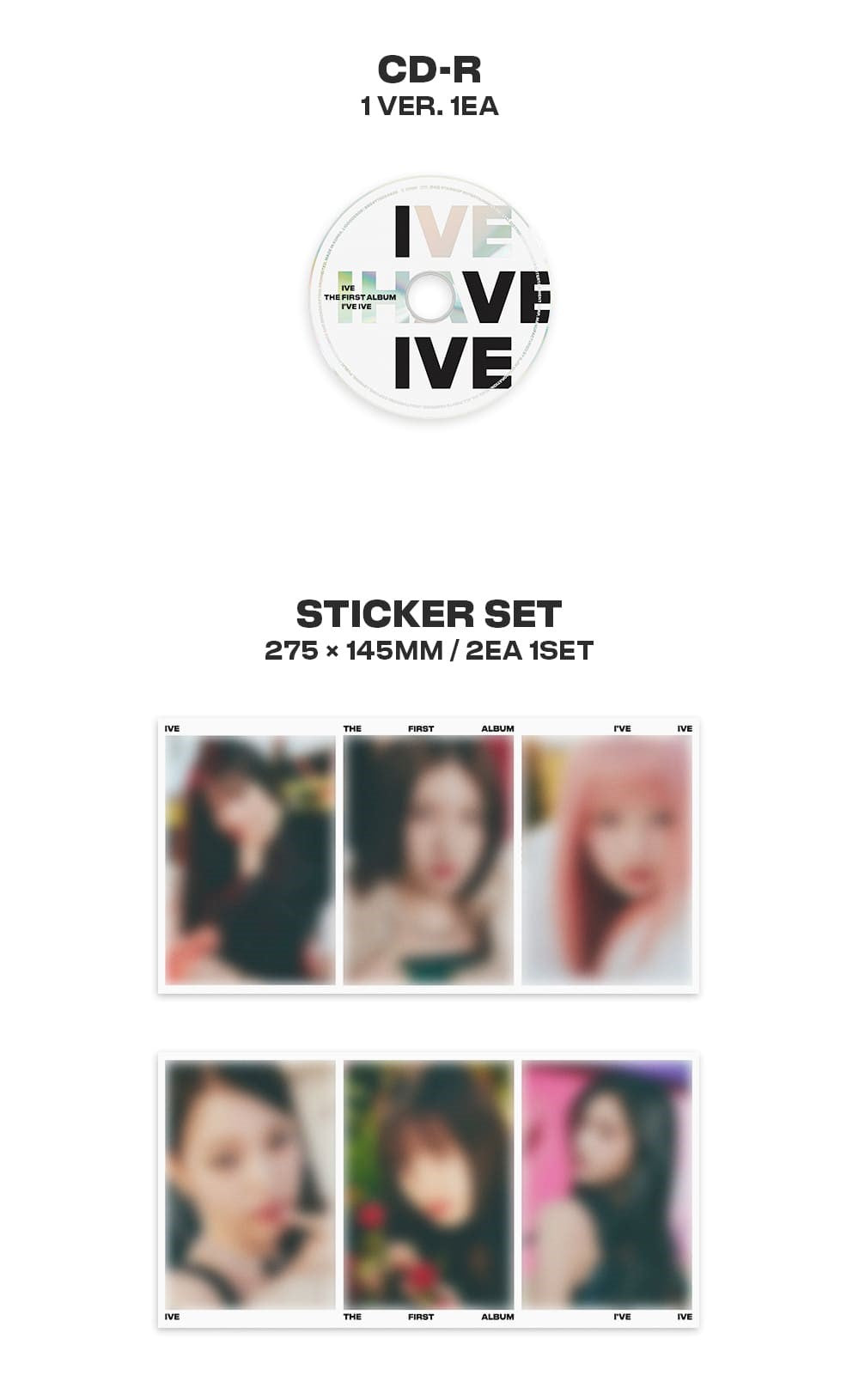 IVE Album Vol. 1 - I've IVE (SPECIAL Ver.)