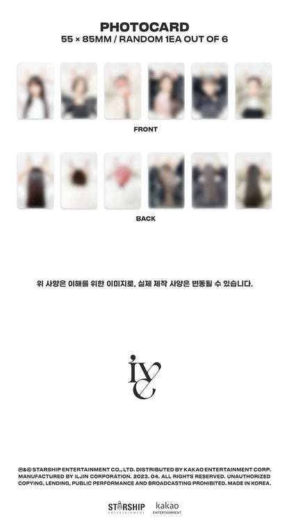 IVE Album Vol. 1 - I've IVE (SPECIAL Ver.)