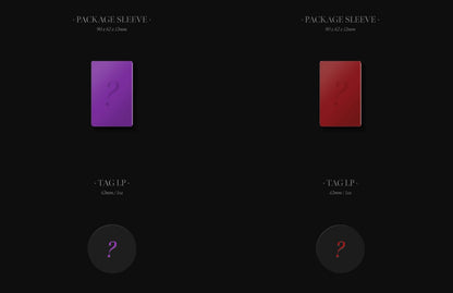 JISOO - FIRST SINGLE ALBUM [ME] YG TAG ALBUM (LP Ver.) (Random)