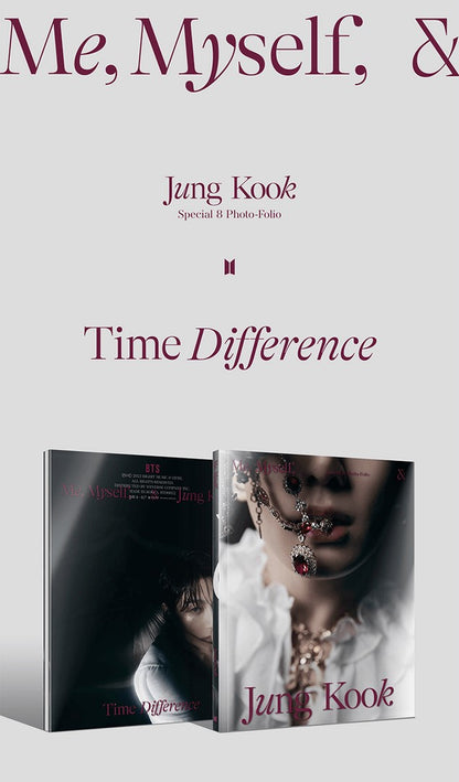 Jung Kook - Special 8 Photo-Folio [Me, Myself, and Jung Kook ‘Time Difference’]