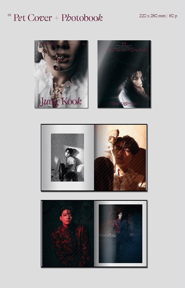 Jung Kook - Special 8 Photo-Folio [Me, Myself, and Jung Kook ‘Time Difference’]