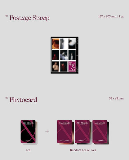 Jung Kook - Special 8 Photo-Folio [Me, Myself, and Jung Kook ‘Time Difference’]