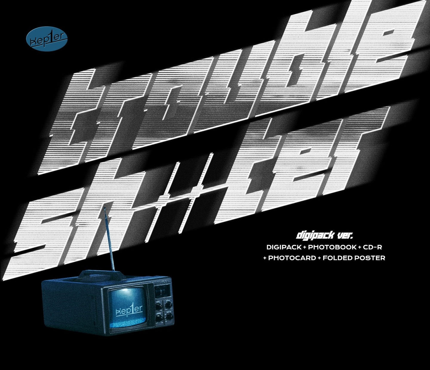 Kep1er Mini Album Vol. 3 - TROUBLE SHOOTER (Digipack Ver.)