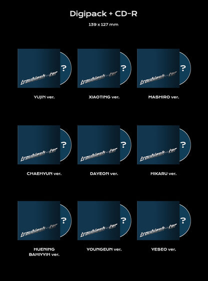Kep1er Mini Album Vol. 3 - TROUBLE SHOOTER (Digipack Ver.)