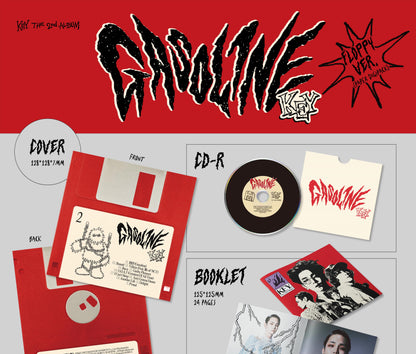 KEY Album Vol. 2 - Gasoline (Floppy Ver.)