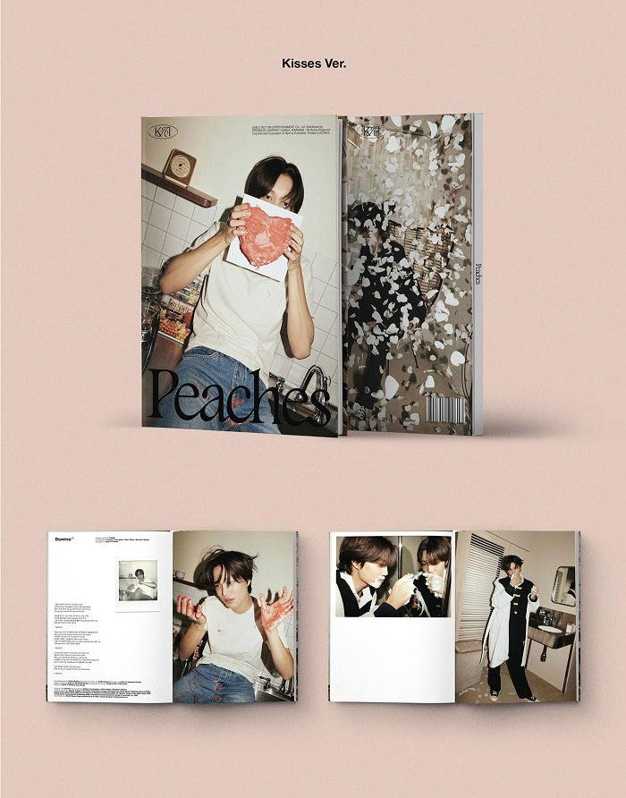 KAI Mini Album Vol. 2 - Peaches (Photobook Ver.) (Random)