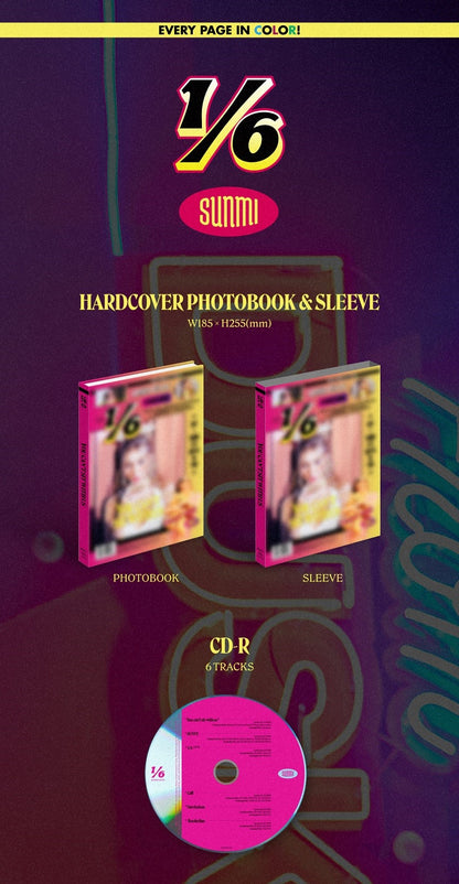SUNMI Mini Album Vol. 3 - 1/6