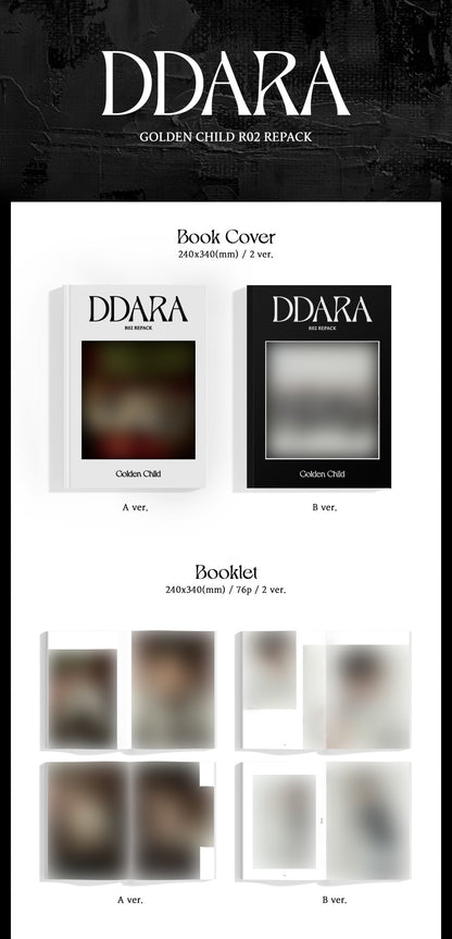 Golden Child Album Vol. 2 (Repackage) - DDARA