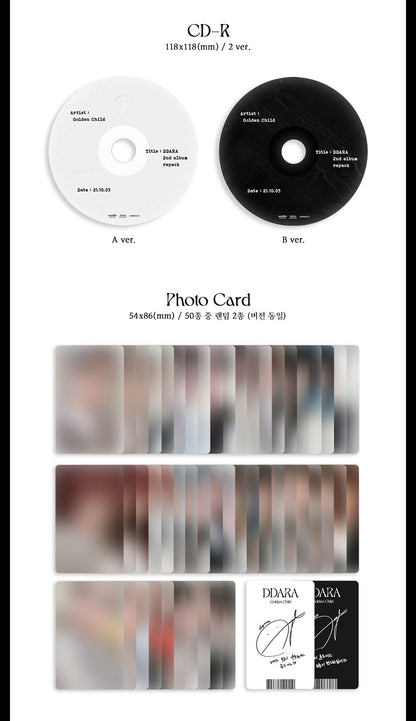 Golden Child Album Vol. 2 (Repackage) - DDARA