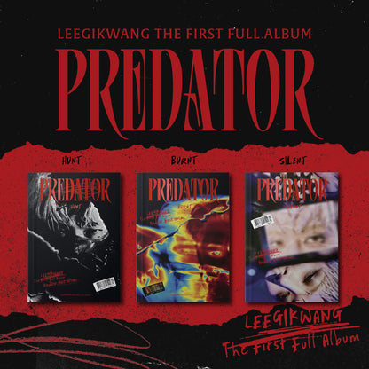 LEE GIKWANG Album Vol. 1 - Predator (Random)