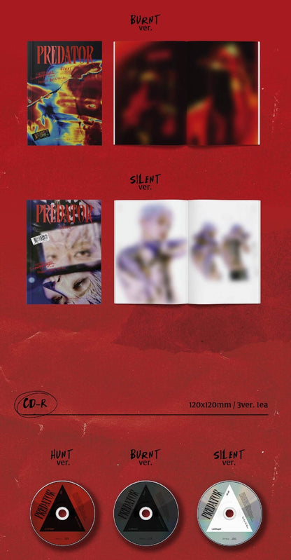 LEE GIKWANG Album Vol. 1 - Predator (Random)