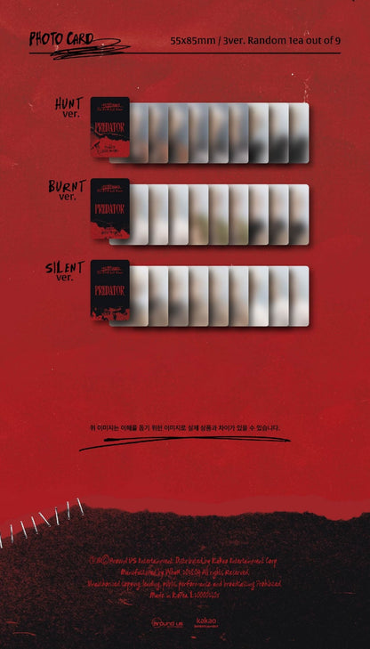 LEE GIKWANG Album Vol. 1 - Predator (Random)