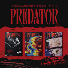 Load image into Gallery viewer, LEE GIKWANG Album Vol. 1 - Predator (Random)

