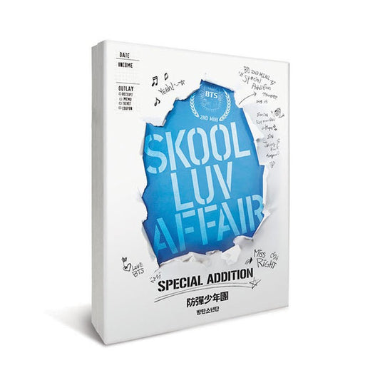 BTS 2nd Mini Album - Skool Luv Affair (Special Addition) (Reissue)