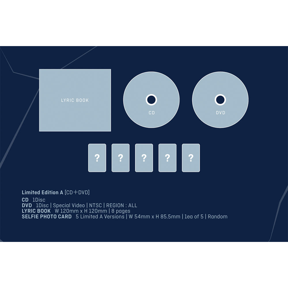 TXT - 3rd Single Album: Good Boy Gone Bad (Japanese Edition)