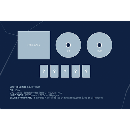 TXT - 3rd Single Album: Good Boy Gone Bad (Japanese Edition)