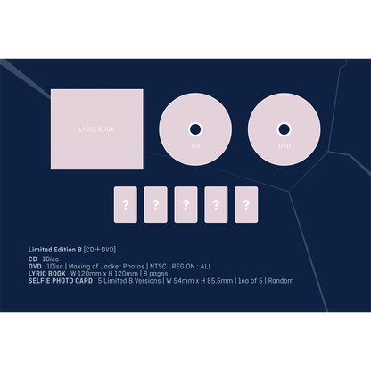 TXT - 3rd Single Album: Good Boy Gone Bad (Japanese Edition)