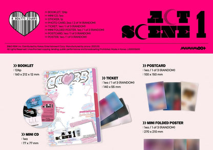 MAMAMOO＋Single Album - ACT 1, SCENE 1