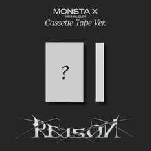 Load image into Gallery viewer, MONSTA X Mini Album Vol. 12 - REASON (Cassette Tape Ver.)
