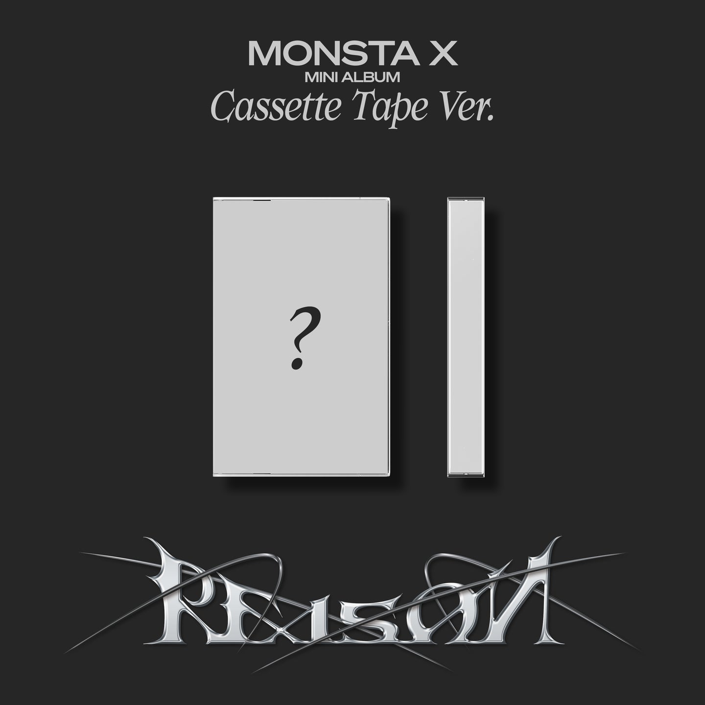 MONSTA X Mini Album Vol. 12 - REASON (Cassette Tape Ver.)
