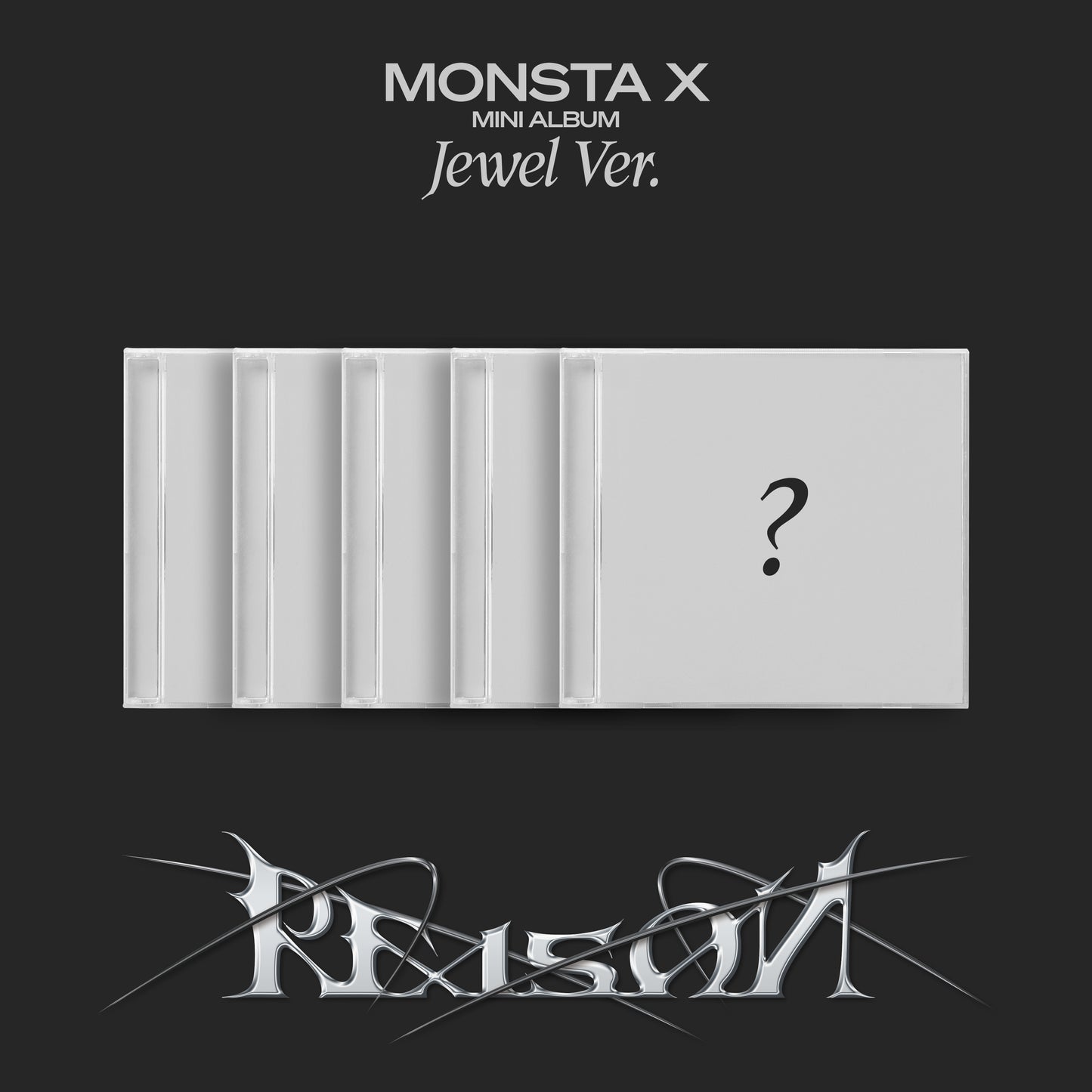MONSTA X Mini Album Vol. 12 - REASON (Jewel Ver.) (Random)