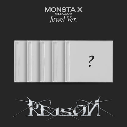 MONSTA X Mini Album Vol. 12 - REASON (Jewel Ver.) (Random)