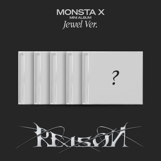 MONSTA X Mini Album Vol. 12 - REASON (Jewel Ver.) (Random)