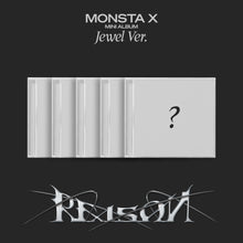 Load image into Gallery viewer, MONSTA X Mini Album Vol. 12 - REASON (Jewel Ver.) (Random)
