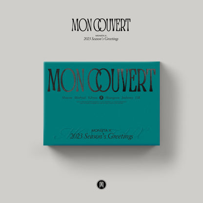 MONSTA X - 2023 Season's Greetings [MON COUVERT] (WALL CALENDAR Ver.)