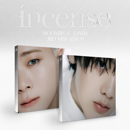 MOONBIN & SANHA (ASTRO) Mini Album Vol. 3 - INCENSE (Digipack Ver.) (Random)
