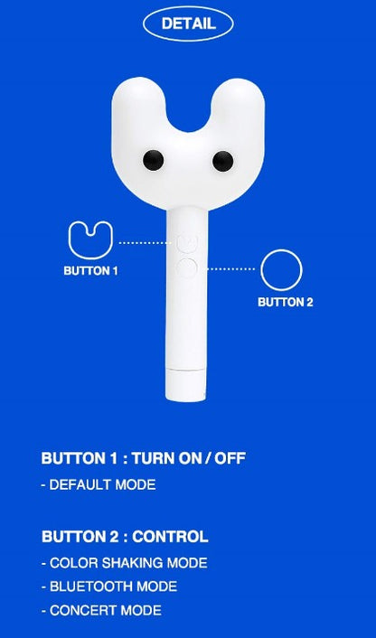 NewJeans - OFFICIAL LIGHT STICK 'Binky Bong'