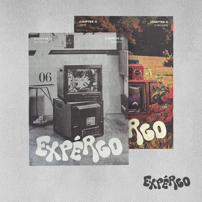[PRE-OWNED] NMIXX - expérgo (Standard Ver.)