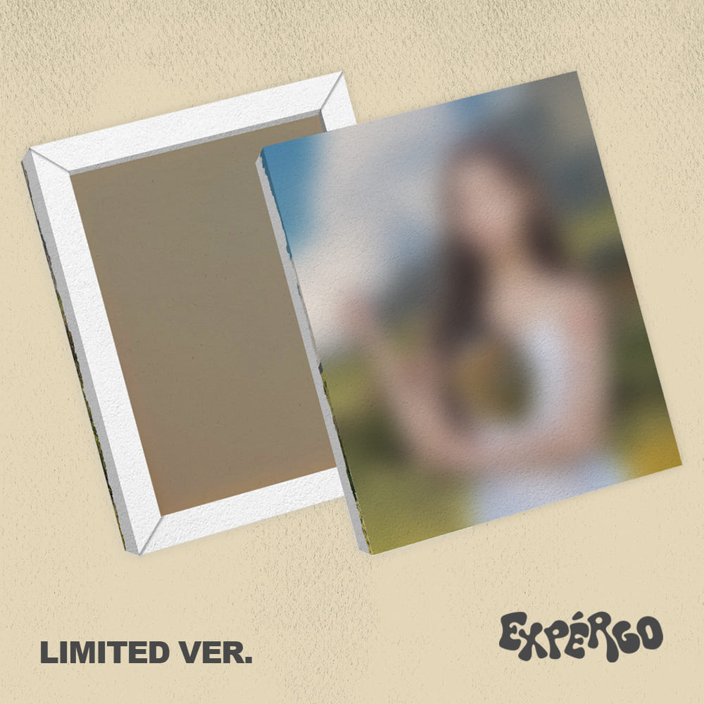 [PRE-OWNED] NMIXX - expérgo (Limited Ver.)