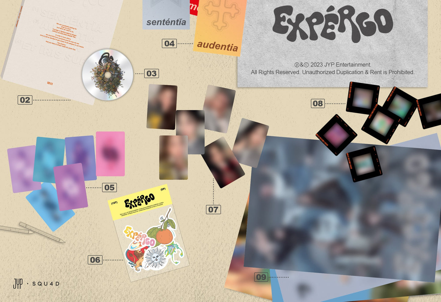 [PRE-OWNED] NMIXX - expérgo (Limited Ver.)