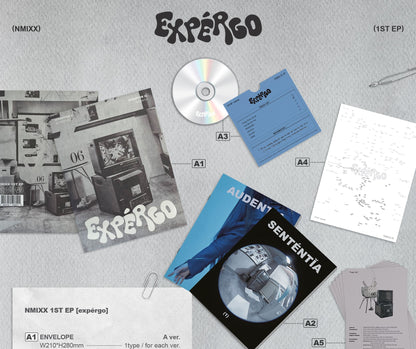 [PRE-OWNED] NMIXX - expérgo (Standard Ver.)