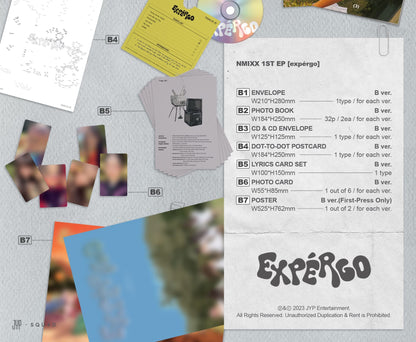 [PRE-OWNED] NMIXX - expérgo (Standard Ver.)