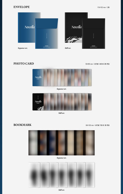 UP10TION Mini Album Vol. 10 - Novella