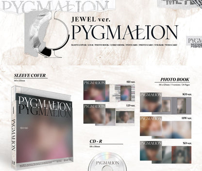 ONEUS Mini Album Vol. 9 - PYGMALION (JEWEL Ver.) (Random)