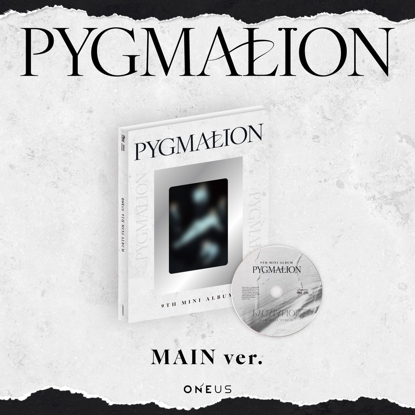 ONEUS Mini Album Vol. 9 - PYGMALION (MAIN Ver.)