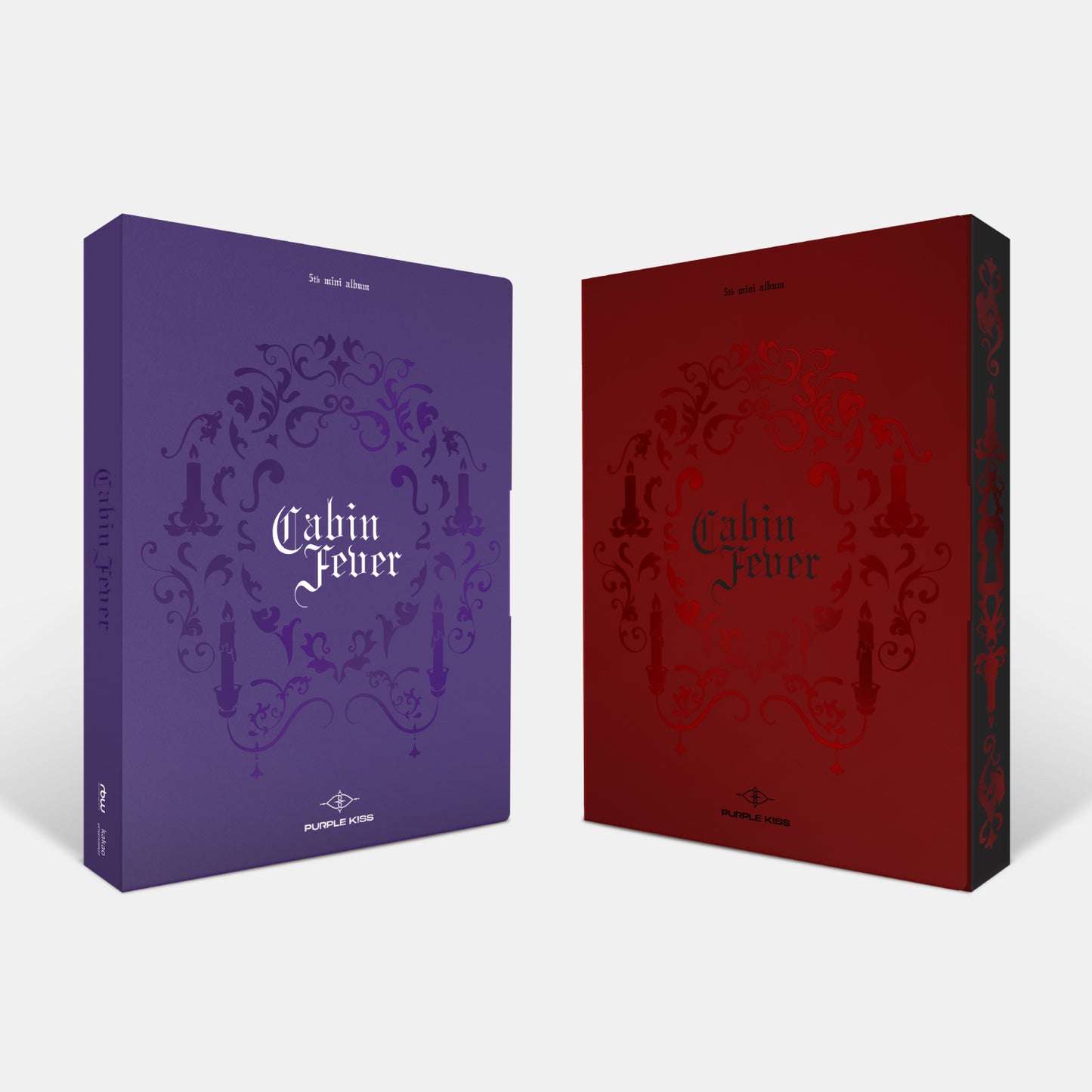 PURPLE KISS Mini Album Vol. 5 - Cabin Fever