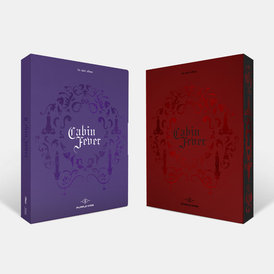 PURPLE KISS Mini Album Vol. 5 - Cabin Fever