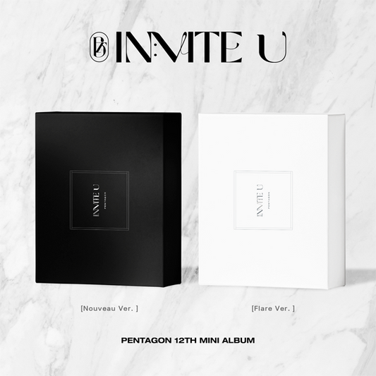 PENTAGON Mini Album Vol. 12 - IN:VITE U