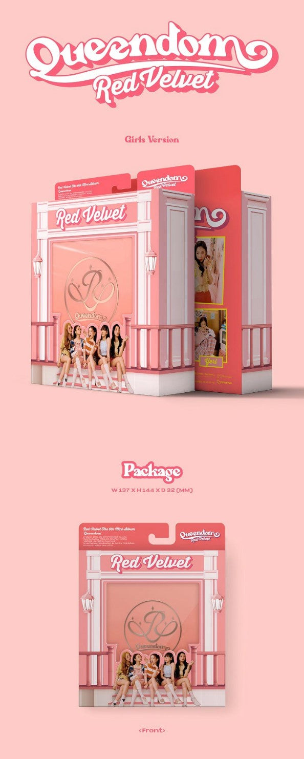 Red Velvet Mini Album Vol. 6 - Queendom (Girls Ver.)