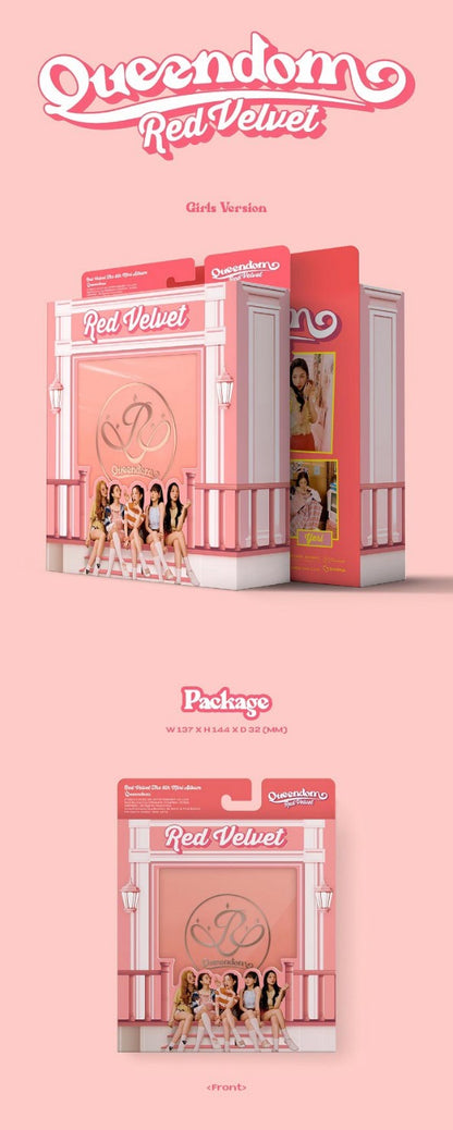 Red Velvet Mini Album Vol. 6 - Queendom (Girls Ver.)