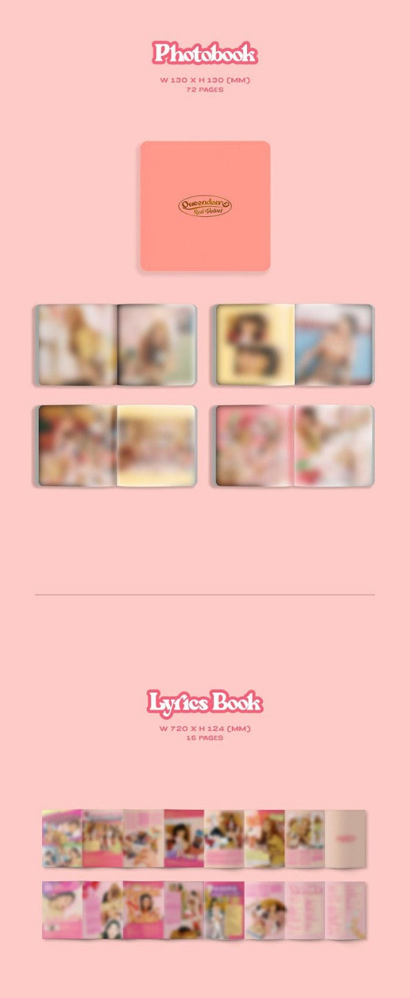 Red Velvet Mini Album Vol. 6 - Queendom (Girls Ver.)