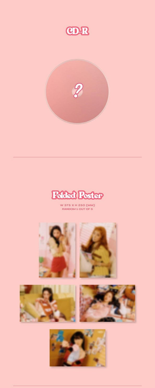 Red Velvet Mini Album Vol. 6 - Queendom (Girls Ver.)